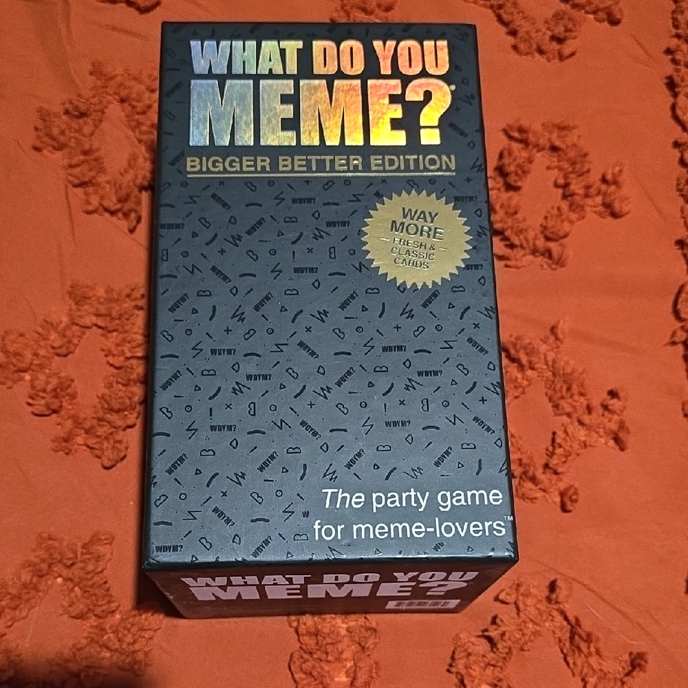 What Do You Meme? Bigger Better Edition